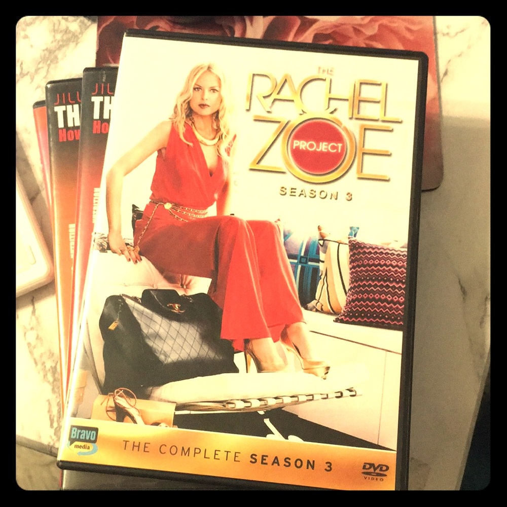 The Rachel Zoe Project DVD
